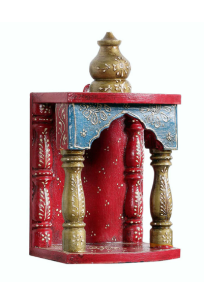 Multicolor Jodhpuri Temple Multicolor Jodhpuri Temple